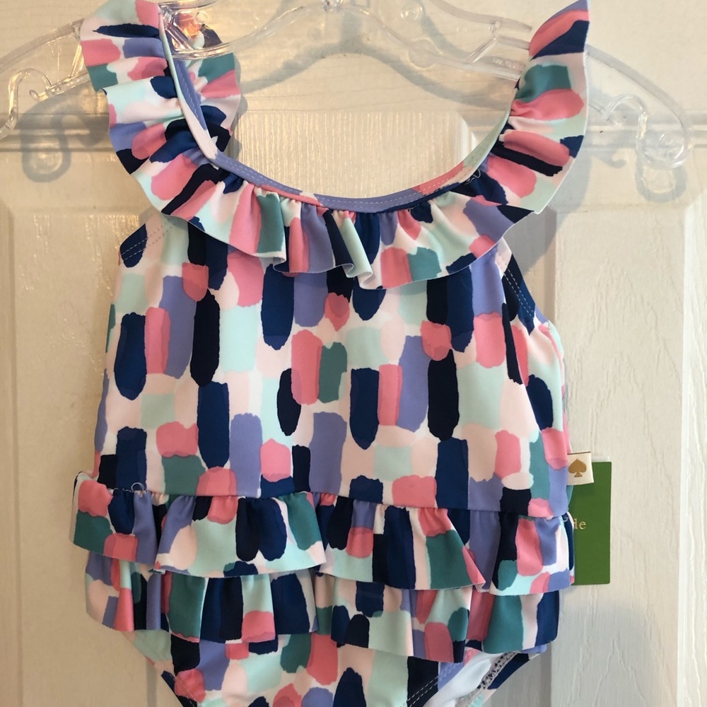 NWT Kate Spade Swimsuit 18 months